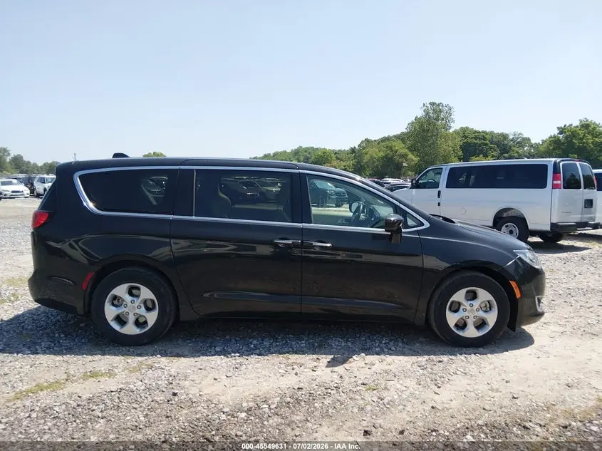 2017 CHRYSLER PACIFICA HYBRID TOURING PLUS