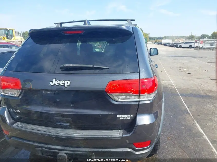 2014 JEEP GRAND CHEROKEE LAREDO