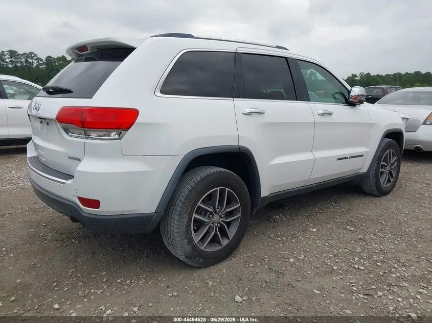 2017 JEEP GRAND CHEROKEE LIMITED