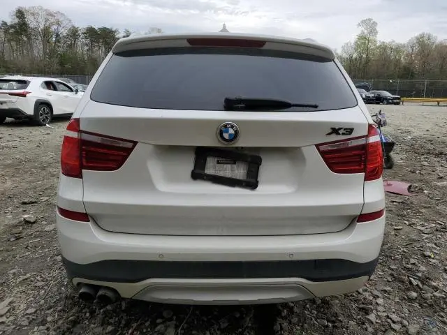2017 BMW X3 SDRIVE28I  