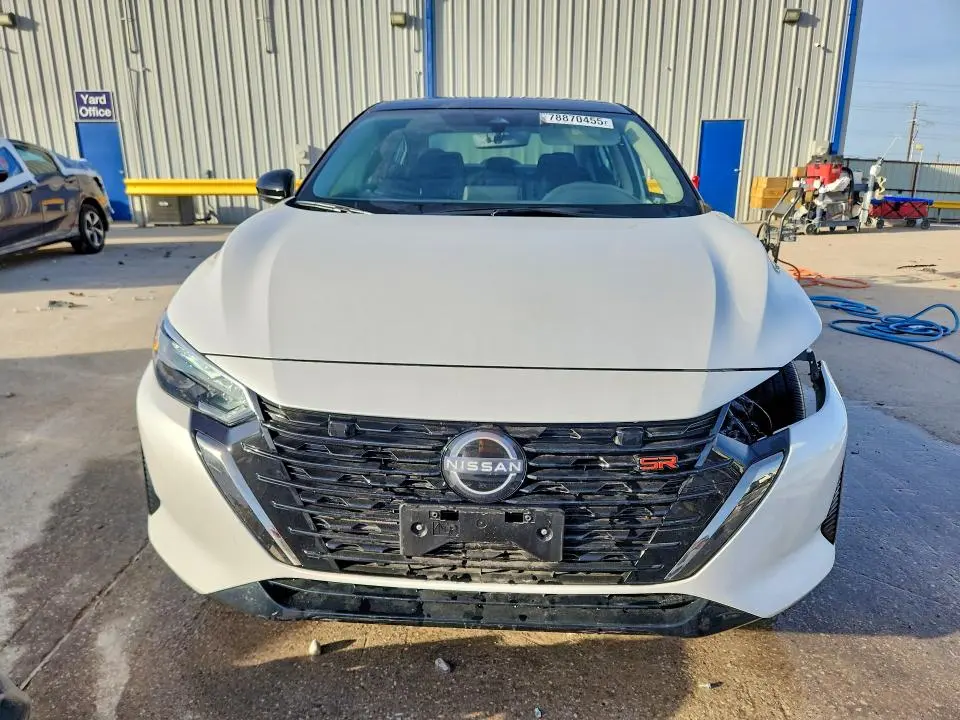 2025 NISSAN SENTRA SR  