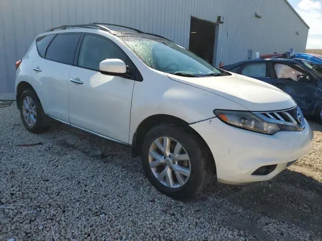 2014 NISSAN MURANO S  