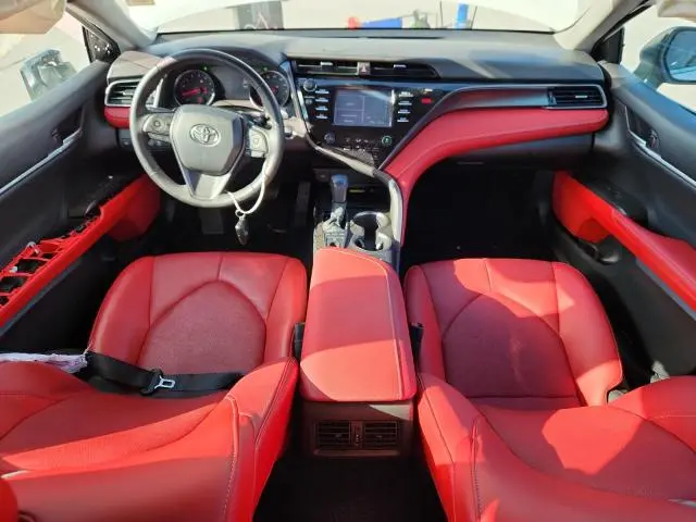 2022 TOYOTA CAMRY XSE