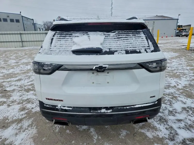 2019 CHEVROLET TRAVERSE PREMIER  