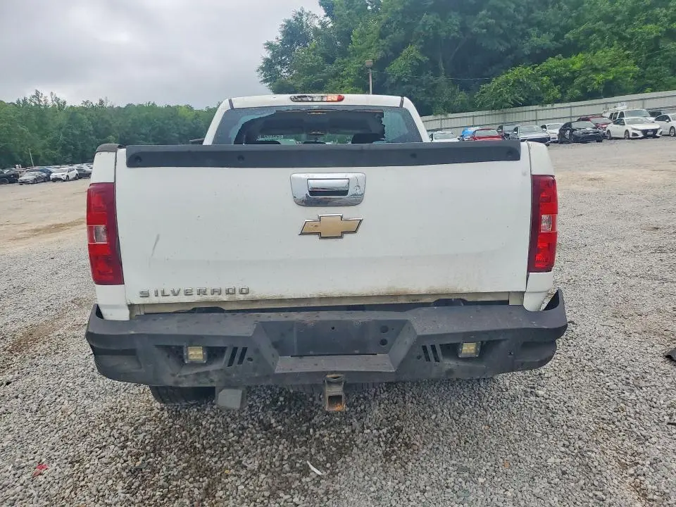 2012 CHEVROLET SILVERADO K1500  