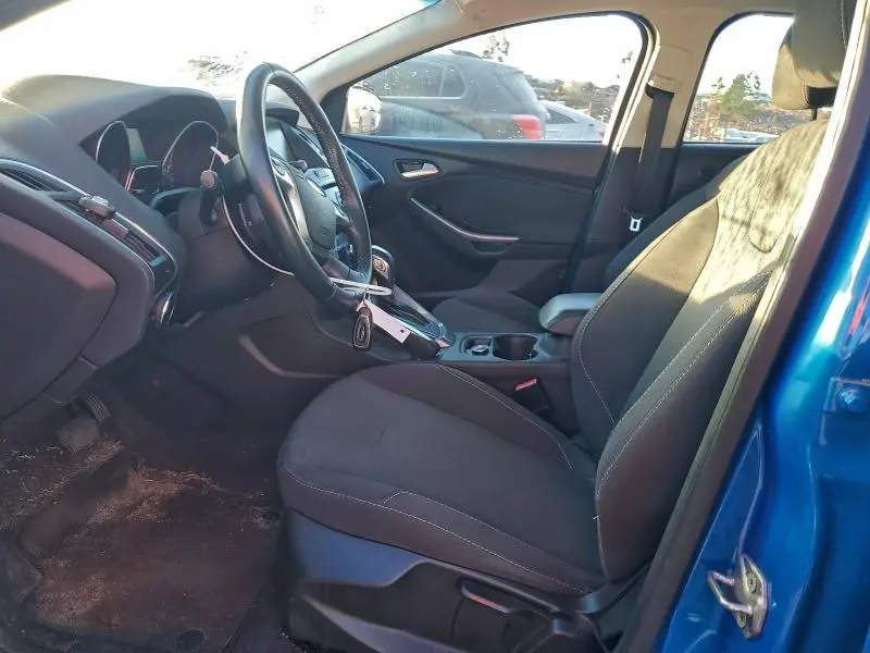 2012 FORD FOCUS TITANIUM  