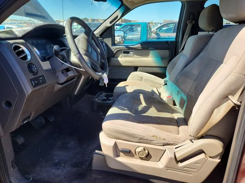 2010 FORD F150 SUPERCREW  