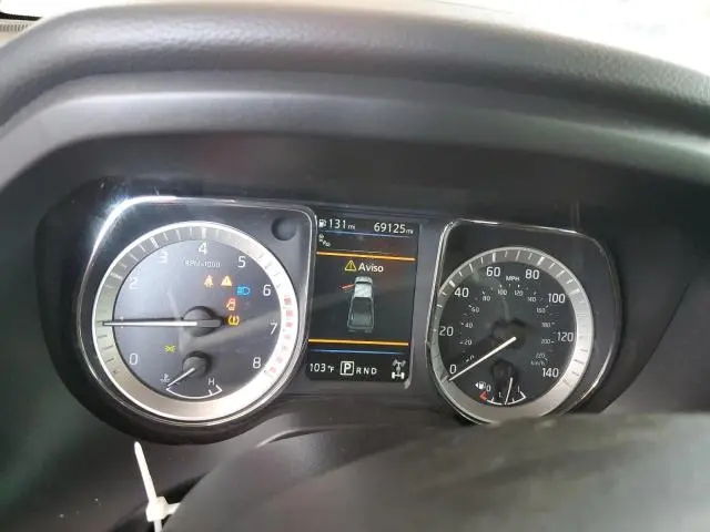 2019 NISSAN TITAN SV  