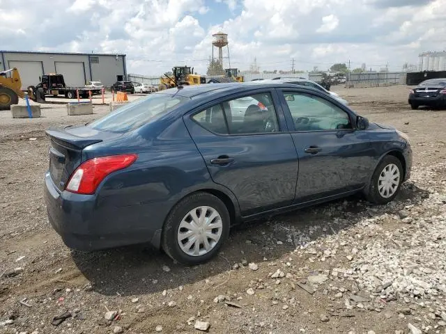 2015 NISSAN VERSA S  