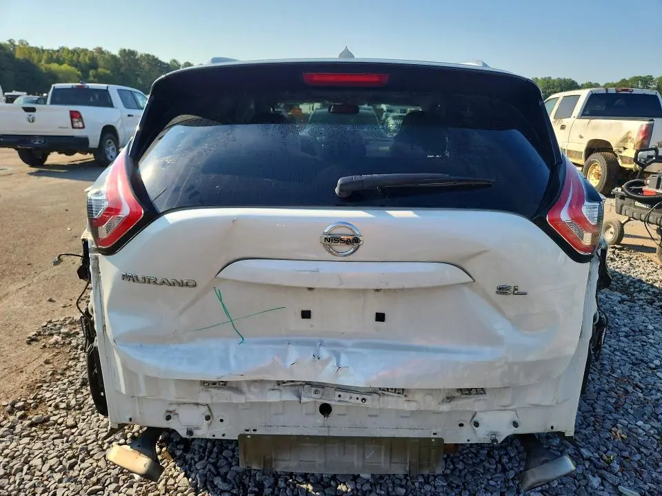 2015 NISSAN MURANO SL  