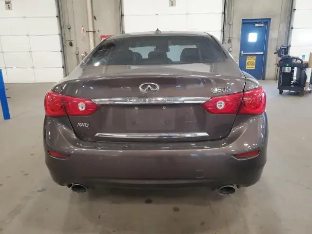 2014 INFINITI Q50 HYBRID PREMIUM  