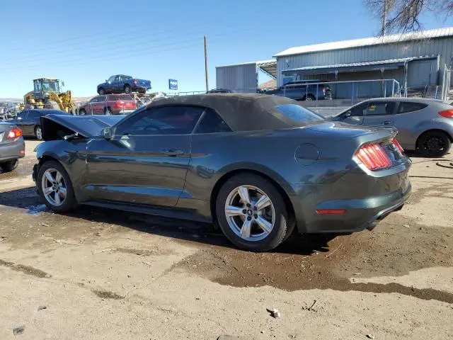 2016 FORD MUSTANG   