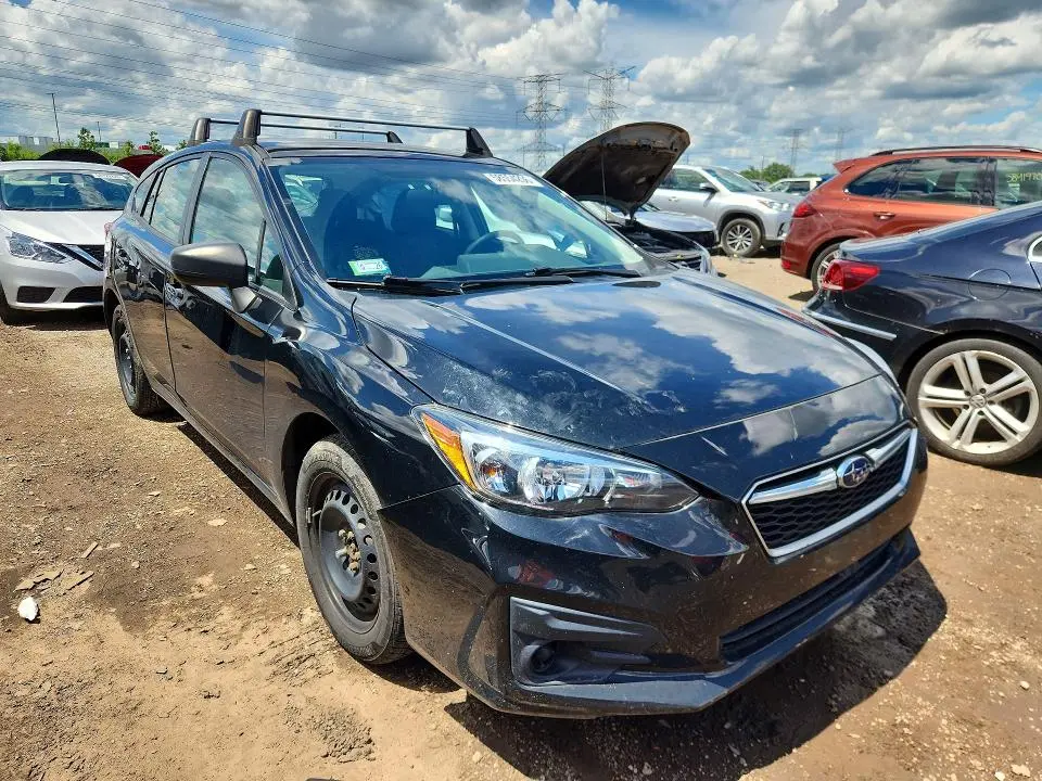 2019 SUBARU IMPREZA   
