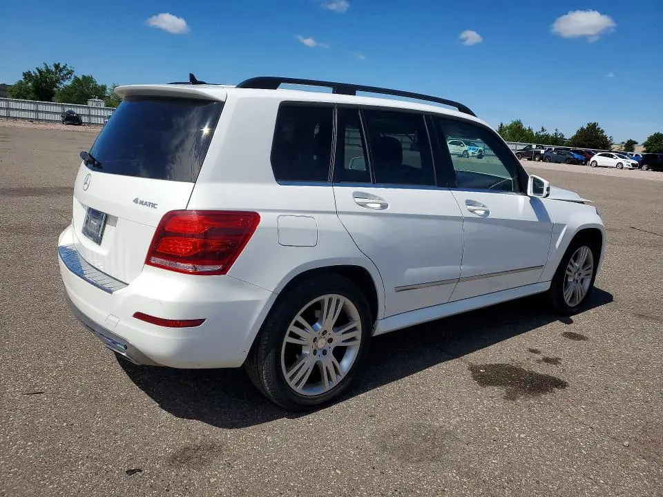 2015 MERCEDES-BENZ GLK 350 4MATIC  