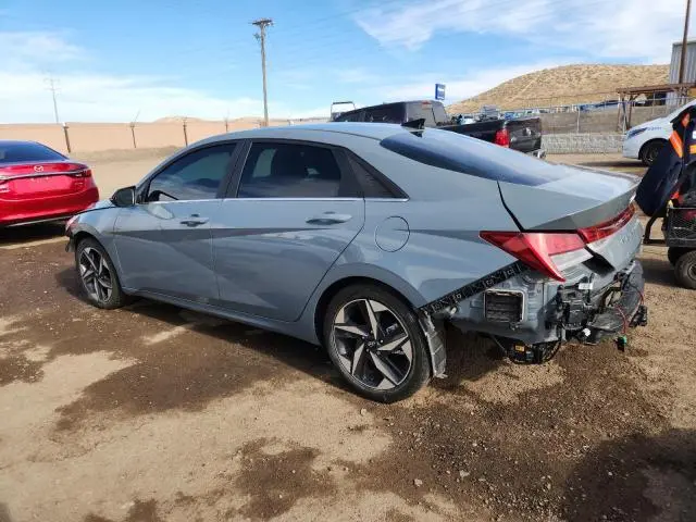 2023 HYUNDAI ELANTRA LIMITED  