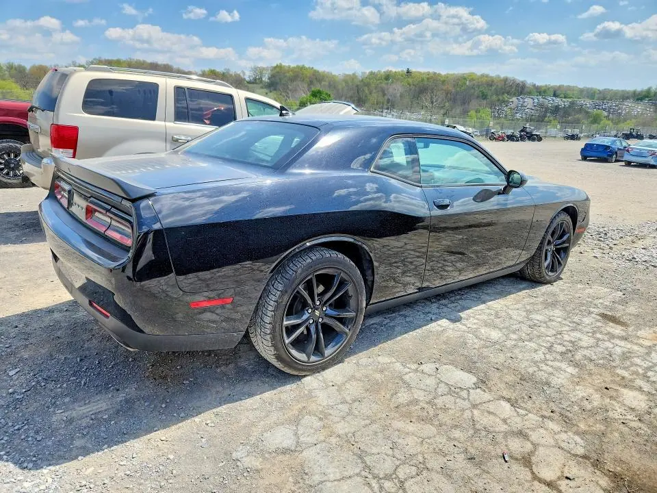 2017 DODGE CHALLENGER R  