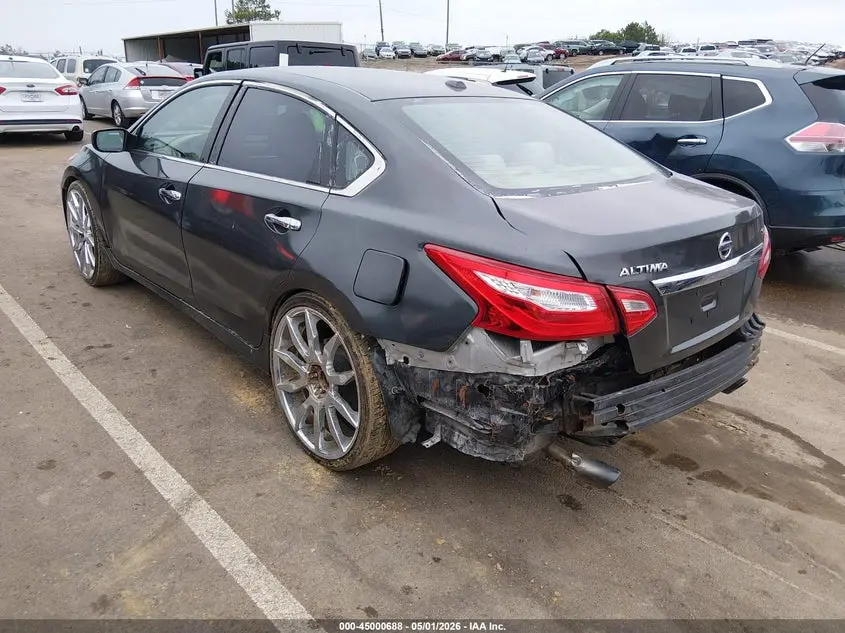 2016 NISSAN ALTIMA 2.5 SV