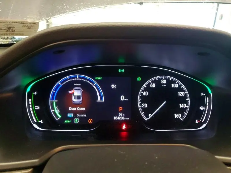 2022 HONDA ACCORD HYBRID EXL  