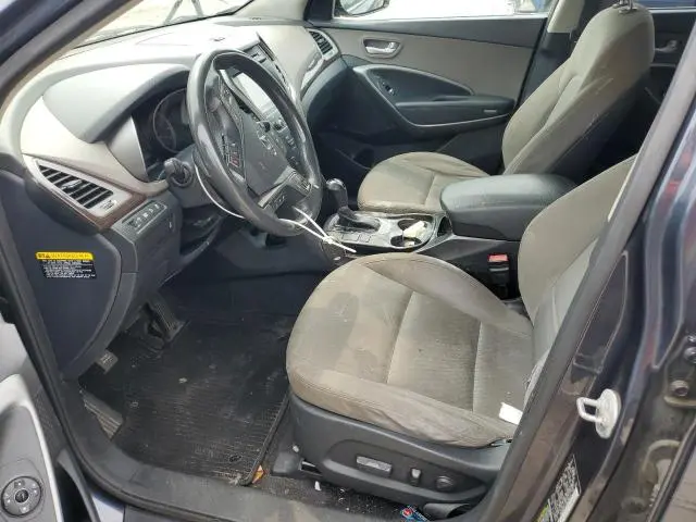 2017 HYUNDAI SANTA FE SE  