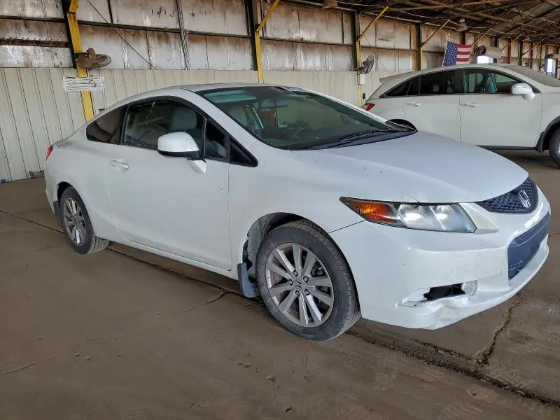 2012 HONDA CIVIC EXL  