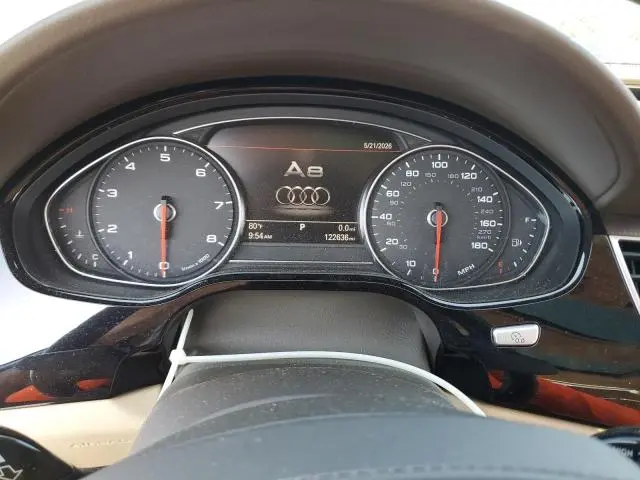 2016 AUDI A8 L QUATTRO  