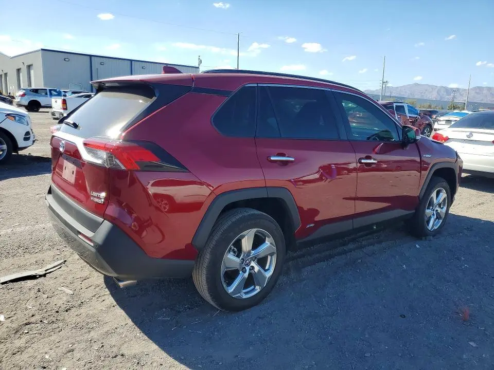 2021 TOYOTA RAV4 LIMITED  