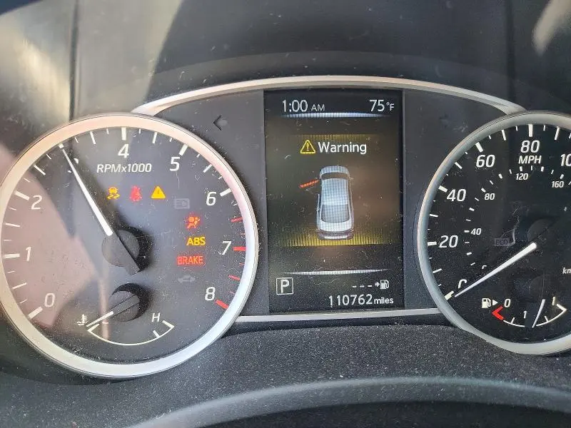 2017 NISSAN SENTRA SV  