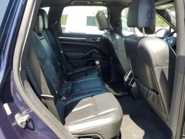 2012 PORSCHE CAYENNE S  
