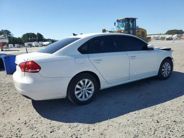 2014 VOLKSWAGEN PASSAT S  