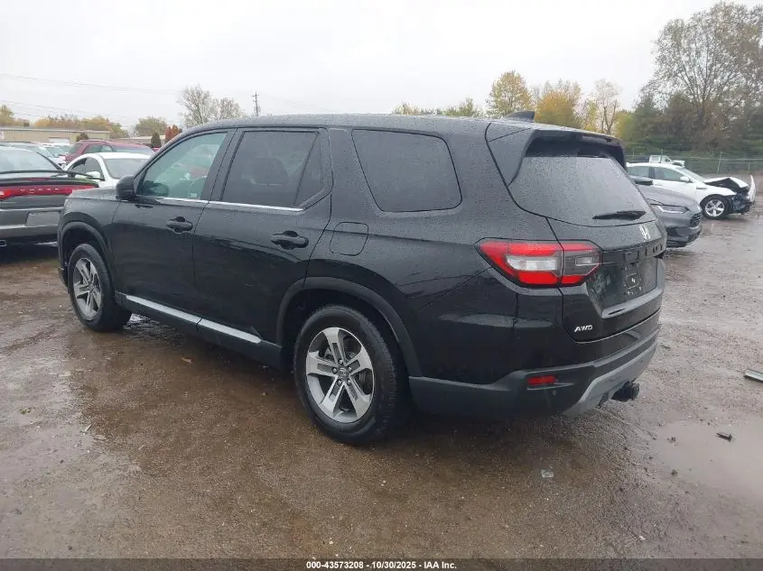 2025 HONDA PILOT EX-L