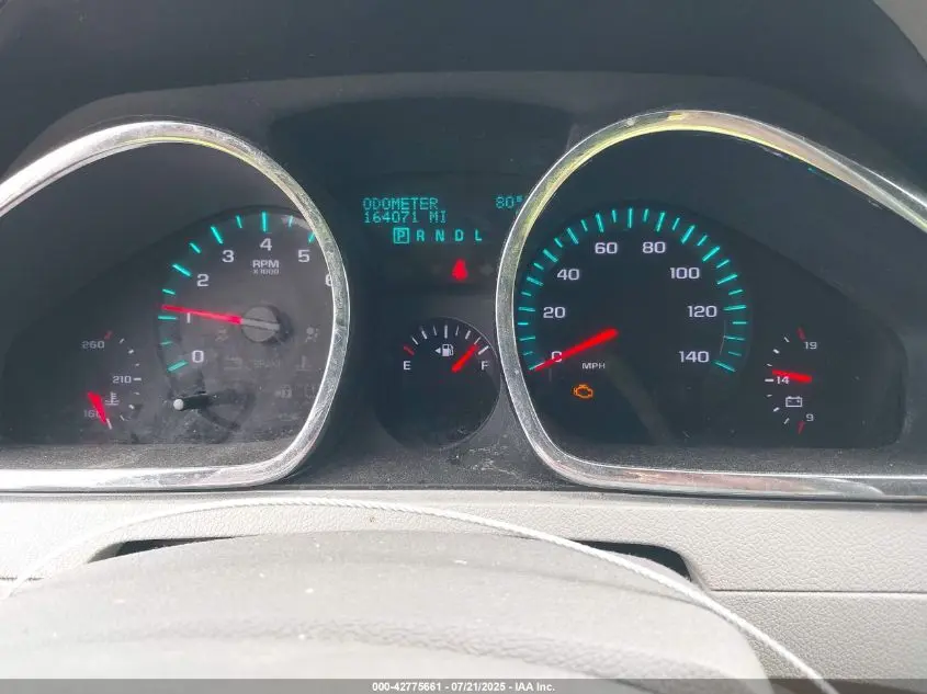 2012 CHEVROLET TRAVERSE 1LT