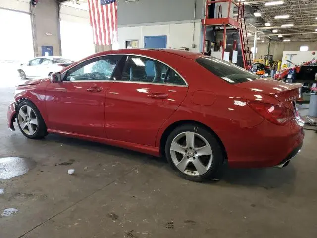 2015 MERCEDES-BENZ CLA 250 4MATIC  