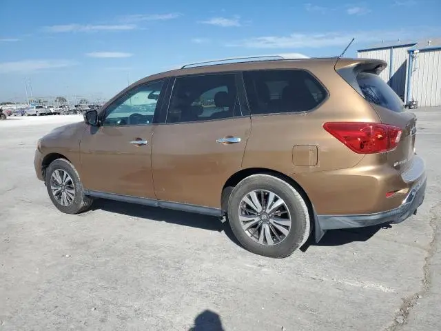 2017 NISSAN PATHFINDER S  