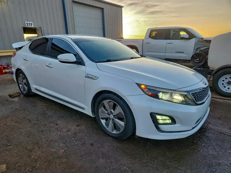 2016 KIA OPTIMA HYBRID  
