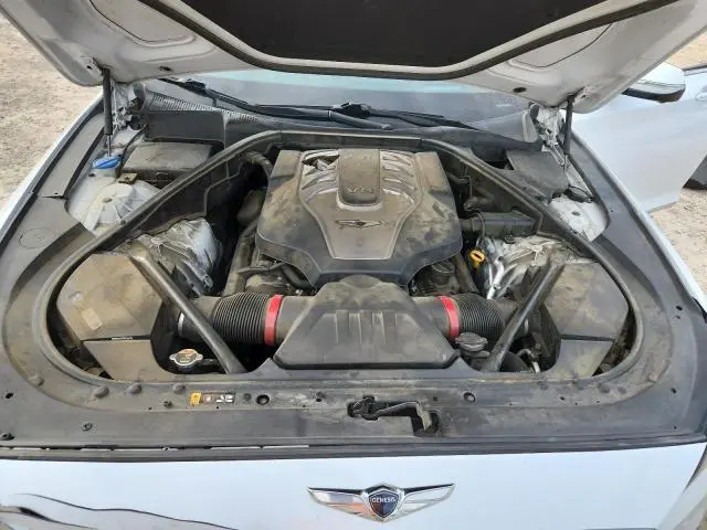 2018 GENESIS G80   