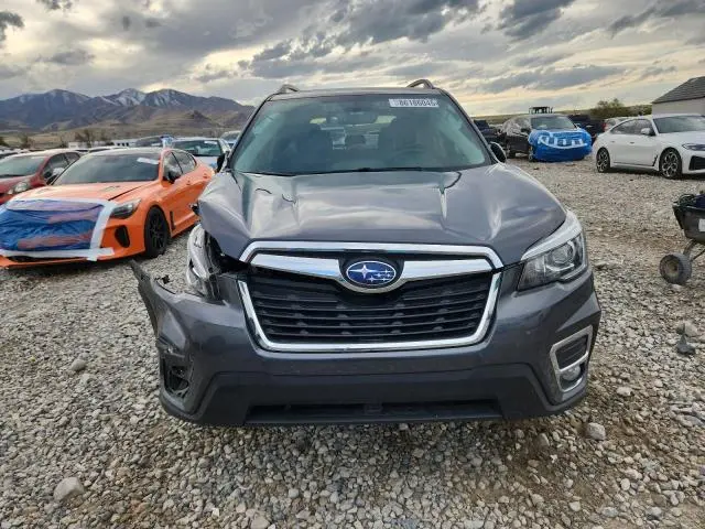 2020 SUBARU FORESTER LIMITED  
