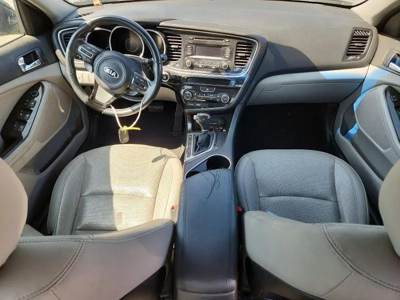 2015 KIA OPTIMA EX  