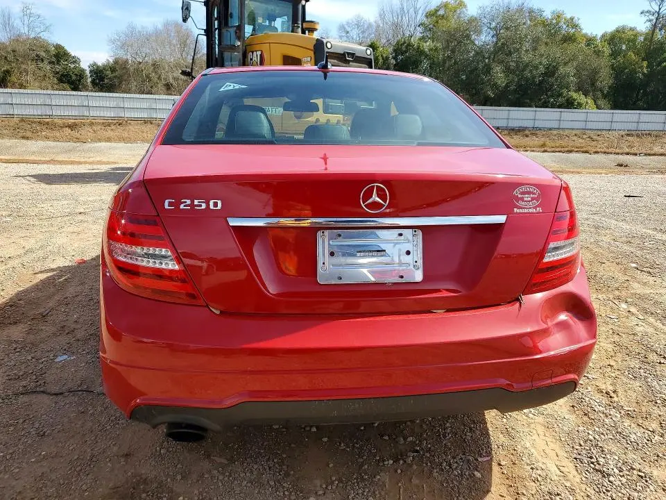 2012 MERCEDES-BENZ C 250  
