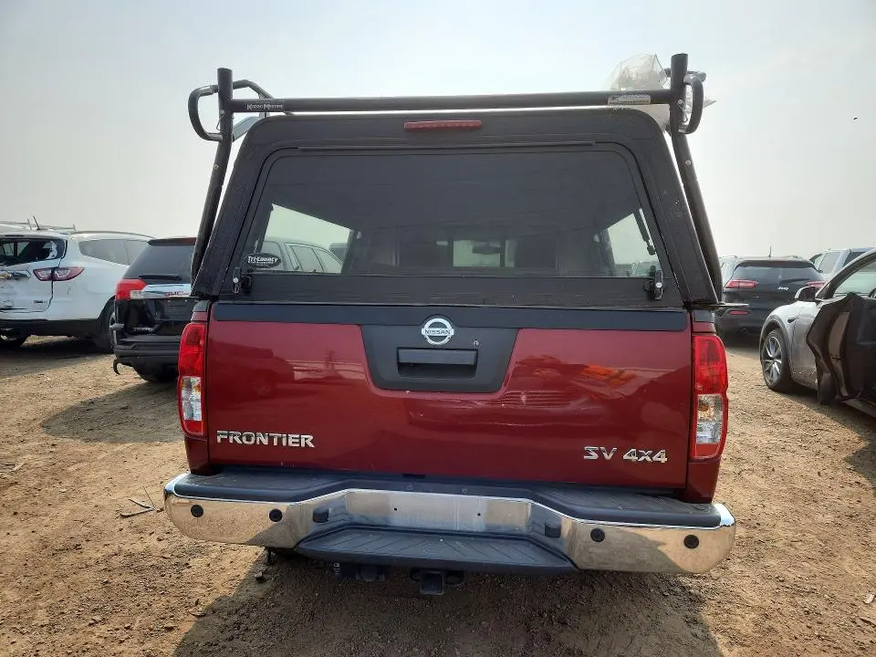 2016 NISSAN FRONTIER SV  