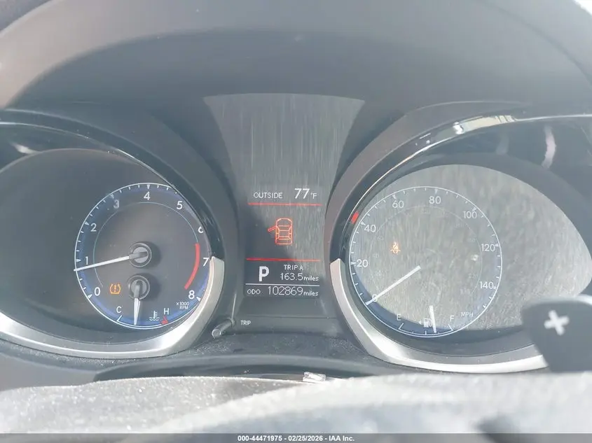 2016 TOYOTA COROLLA S PLUS