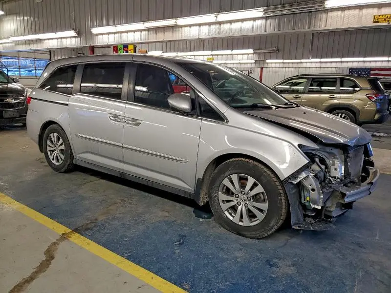 2014 HONDA ODYSSEY EXL  