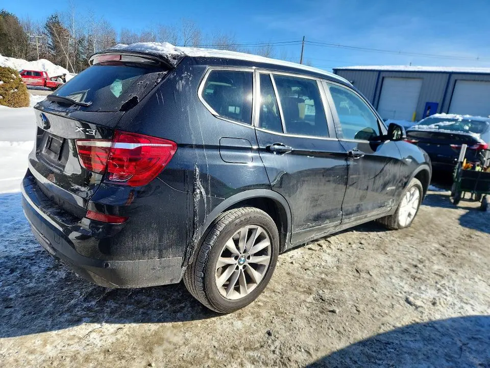 2017 BMW X3 XDRIVE28I  