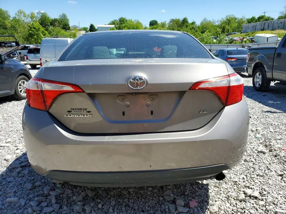 2014 TOYOTA COROLLA LE  