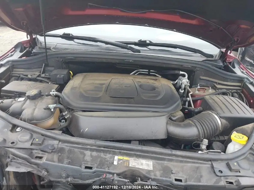2021 DODGE DURANGO SXT RWD