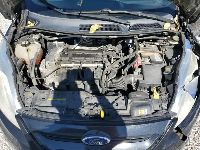 2011 FORD FIESTA SES