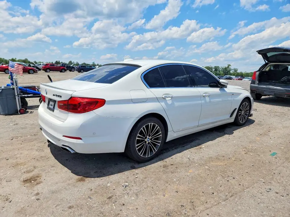 2017 BMW 540 XI  