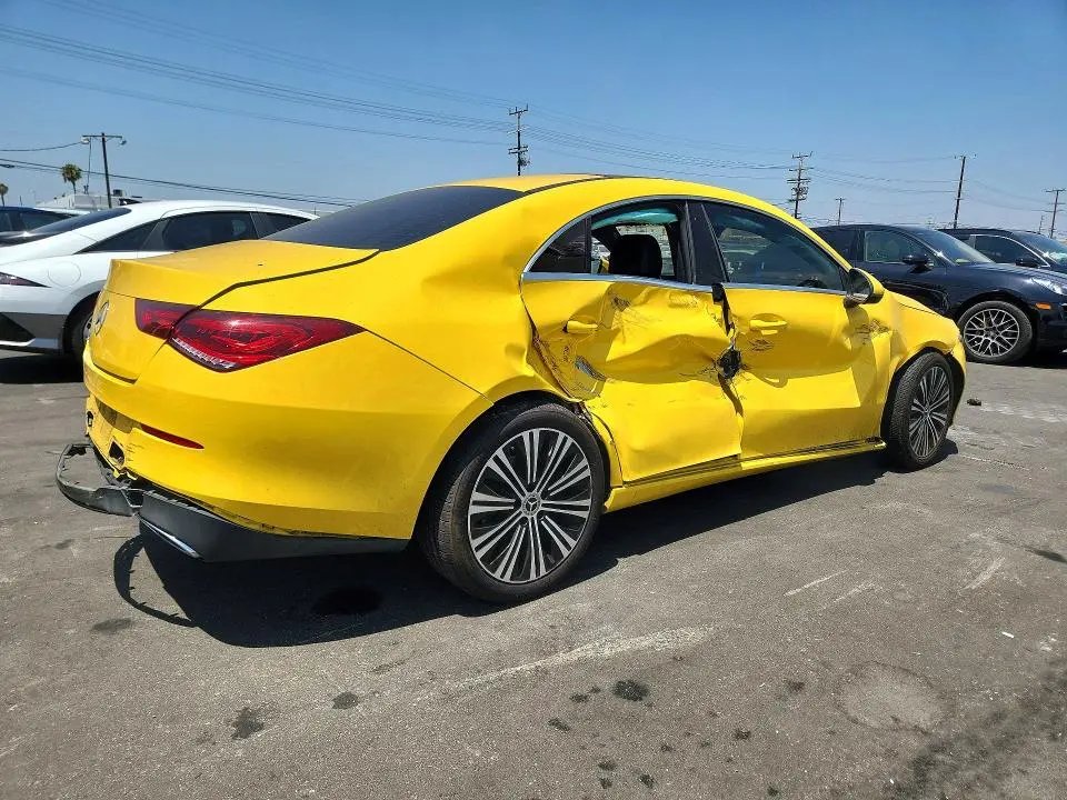 2021 MERCEDES-BENZ CLA 250  