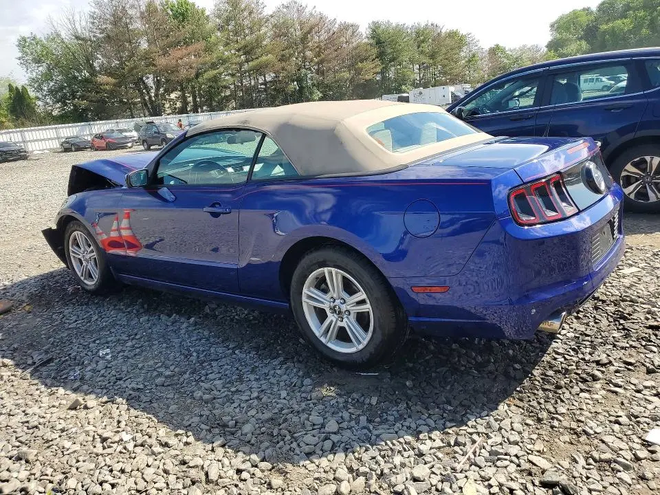 2014 FORD MUSTANG   