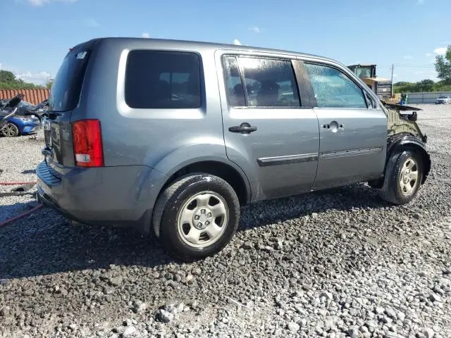 2013 HONDA PILOT LX  