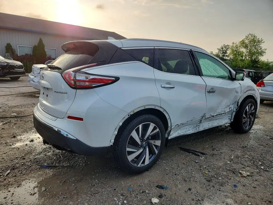 2018 NISSAN MURANO PLATINUM  